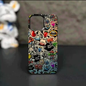 Case grafity colores